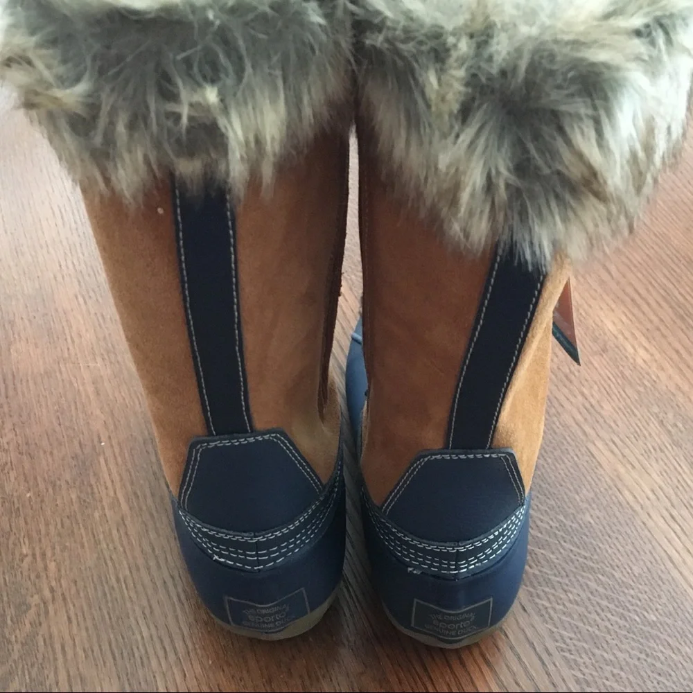 Sporto | Waterproof Natasha Leather Boots